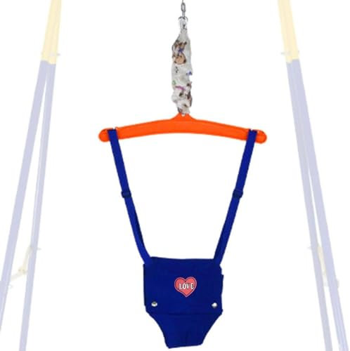 Kixolazr Baby Door Jumper Baby Door Bouncer Swing Doorway Swing Jump Up Seat Portable Door Bouncer Toddler Hanging Swing Seat for Playing Activity Training