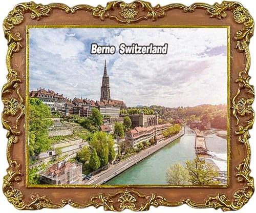 Kühlschrankmagnet Berne Schweiz Reise Souvenir Kühlschrank Deko Magnet