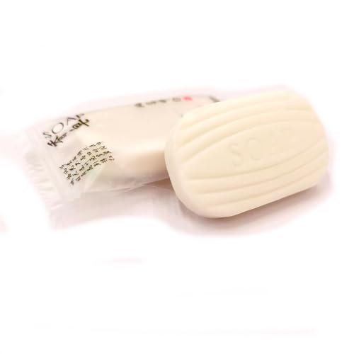 Fournitures d'hôtel voyage mini simple 6-11g petit savon de bain 10 paquets (Style A)