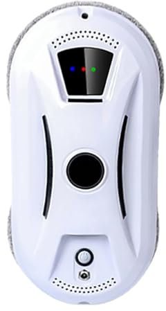 BTAISYDE Aspirateur Robot Ultra Fin Nettoyeur de Vitres Robot Nettoyeur de Vitres Électrique Limpiacristales Télécommande pour la Maison