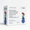 Omega-3, Magnesium, Marine Collagen, Vitamins D3 & K2 4000 UI – Management of Vitality and Bones, 4 Supplements in 1 Pack for Energy, Skin and Joint Support
