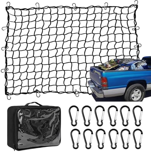 Cargo Net for Van & Pickup Truck 1.2m x 1.8m (Expands to 2.4m x 3.6m)