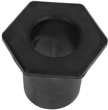 Sosoport Lochring Silikon Schirmstopfen für Tischschirme Poolschirmstabilisator Wetterfester Sonnenschirm Verschluss Schutz für Terrasse und Garten