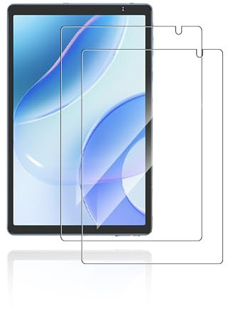 yystao (2 unidades) Protector de pantalla para tablet SEBBE S22 10 pulgadas 2025, vidrio templado 9H compatible con SEBBE S22 – duradero, resistente a los arañazos, sin huellas dactilares