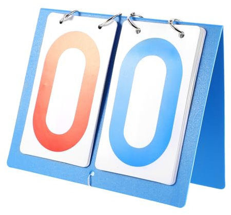 ibasenice Compteur Foot Scores Sportifs Portable pour Table Équipement Arbitrage pour Football Tennis De Table Et Basket-Ball