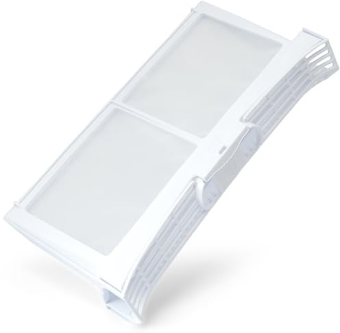 GLOXTED 652184 Tumble Dryer Fluff Filter Lint Screen Replacement for Bosch for Siemens for Neff Parts Replace AP4568439 PS3480699 1999045 497526 645174