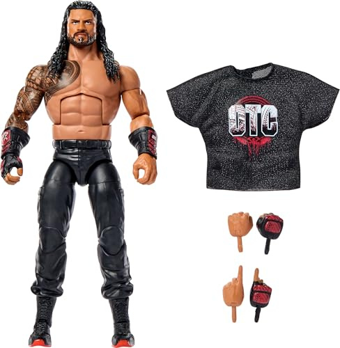 Mattel WWE Elite Roman Reigns Figure & Accessories, Series #123