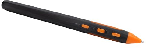 ASHATA Wireless Pen -Maus, Ergonomische Computermaus -Stift 80012001600 DPI Einstellbarer PPT -Clicker mit Einem Doppelmodus -Multi -Kanal für OS X -Laptops -Tablets Smart TVs (Black)