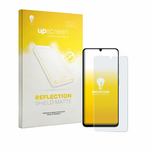upscreen Entspiegelungs-Schutzfolie für ZTE Blade A36 Displayschutz-Folie Matt [Anti-Reflex, Anti-Fingerprint]