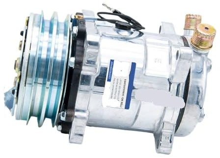 Compresor De Aire Acondicionado Universal For Coche, Paquete De 8/2, 12 V/24 V, Color Verde Y Silencioso, 508 5h14 SD5H14 SD508(8PK 24V)