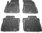MDM Gummimatten für Nissan Note (E12) ab 10.2013> Passform, Fussmatten mit hohem Rand 5 cm, cod. 3D 5555