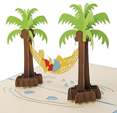 Favour Pop Up® - 3D Grusskarte, liebevoll gestaltet und ideal mit Gutschein Wellness oder Reisekasse für Mann, Freund, Vater, Kollege. Auch perfekt als Glückwunschkarte zum Geburtstag. TF019