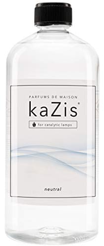 KAZIS® I Neutral I 1 Liter I Für Jede katalytische Lampe I 1000ml I Raum-Duft