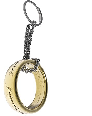 ABYSTYLE - LORD OF THE RINGS - Schlüsselanhänger 3D - Ring