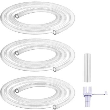 Maymom Ersatzschlauch Für Freemie Geschlossenes System; Nicht Original Freemie Closed System Connection Kit; 1 Satz/Packung