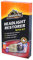 Armor All Headlight Restorer, Car Headlight Cleaning Wipes, 2 Wipes- Packaging may vary, Yellow