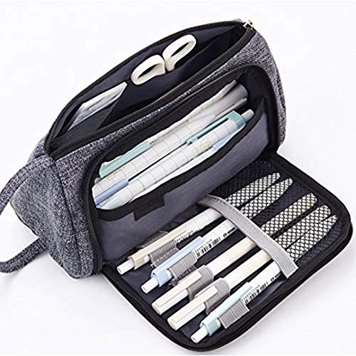 Schlamppermäppchen federtaschen kulturbeutel frauen schulsachen federmappe coole sachen für federmäppchen damen Große Kapazität schulmäppchen federpenal junge pencil case mäppchen mädchen teenager