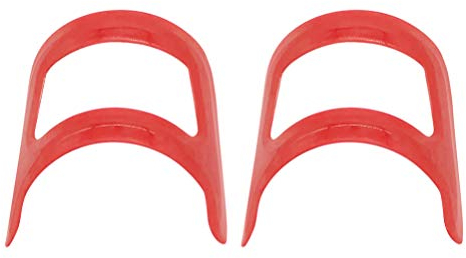 Healifty 2stücke Bart Styling Werkzeug Präziser Bartformungslineal Für Konturen Tragbarer Langlebiger Bart Styling Ruler Für Reisen Und Zuhause