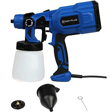 Electric Paint Sprayer Spray Gun Indoor Varnish Lacquer Fence Garden Wall Stain 550W Paint Sprayer Airless Spray Gun