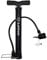 Letton Pompe à Pied Portable pour vélo Pompe à air pour Pneu de vélo Mini Pompe à Pied, vannes Presta et Schrader automatiquement réversibles 120PSI, avec Aiguille à Bille Multifonction
