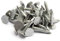 50 x Felt Nails Clout Extra Large Head 20mm Galvanised Shed Playhouse Roof Hutch