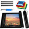 Puzzleunterlage 2000 Teile,Tragbare Puzzles Matte,Puzzlematte Rolle Aufblasbar,Jigsaw Mat,Puzzle Roll Storage Mat