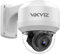 VIKVIZ 8MP Outdoor PTZ IP Camera Dome with Built-in Mic,4X Optical Zoom 16X Digital Zoom Pan Tilt with 165ft IR Night Vsion,Human/Vehicle Detection,WDR,IP67,IK10,ON-VIF,Compatible with Hik-Vision