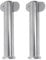 Klappbolzen Steckbolzen Klappnasenbolzen Sicherungsbolzen Sicherungsstift - 10mm x 55mm x 2 Stück Federsplint Splintbolzen Bolzen Sicherungssplint Klappbolzen Sicherung Edelstahl V2A von PRIOstahl