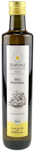 Bio Rapsöl nativ 1000ml (2x500ml) aus heimischer Rapssaat