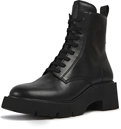 Camper Milah K400577, Stivaletti Donna, Nero 001, 42 EU