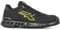 U-Power Matt S3 SRC CI ESD RV20014 Nero Giallo Scarpe antinfortunistiche, Scarpe da ginnastica unisex leggere antiperforazione, Suola in rafia, Inserto Infinergy, con puntale in Alluminio