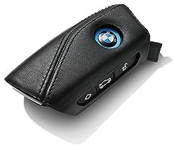 BMW Porte-clés en cuir véritable pour U06 G60 G61 G68 G70 U11 U12 U10 G09 82295A2C220