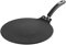 Vinod Hanos Hard Anodised Non Stick Tawa 32.5 cm | 5.25mm Thick | 5X Longer Non-Stick Life | Soft-Touch Handle | Tawa for Roti, Chapati | PFOA-Free | Metal Spoon, Induction Friendly - 2 Year Warranty