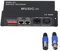 Controller Decoder 512 LED, Driver a 4 Canali RGBW LED Strip Light DC12V-24V, Attrezzatura per la Registrazione in Studio(8A per canale)