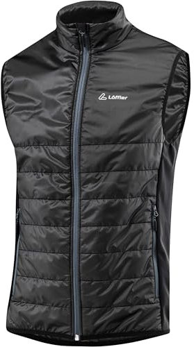 Löffler Herren Laufweste Black 50