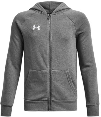 Under Armour Jungen Rival Fleece Full Zip Hoodie Kapuzenpullover