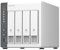 QNAP TS-433 NAS 4 Bay (ARM 4 core Cortex-A55 2,0 GHz, 2,5 GbE) 12 TB bundle con 4 x 3 TB WD RED Plus HDD