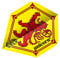 Unicorn UltraFly Dart Flights | Scotland Calendonian Flag Design | Standard Plus Shape| Ultra Durable 100 Micron Polyester PET