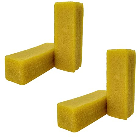 Daweglop Lot de 2 bâtons de nettoyage abrasifs pour bande de ponçage et tambour