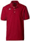 Kappa Poloshirt Kurzarm, sportlich Elegantes Polo für Herren, Polohemd aus 100% Baumwolle, Herrenbekleidung, rot, Gr. 3XL