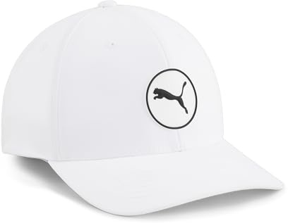 PUMA Herren Circle Cat Tech Golfcap
