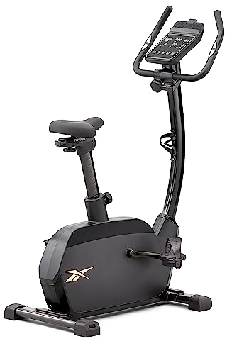 Reebok FR30 Fahrrad – Kinomap und Zwift – 9 kg Schwungrad – LED-Anzeige – 32 Widerstandsstufen – 18 Programme