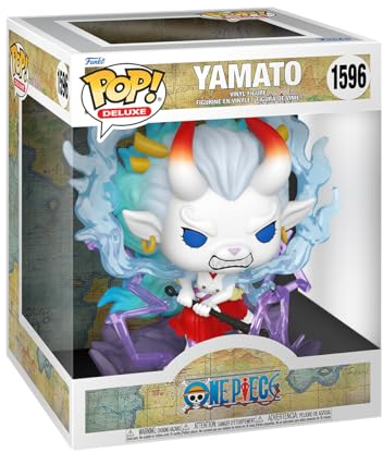 Funko POP! Deluxe: One Piece S8 - Yamato Man-Beast Form - Vinyl-Sammelfigur - Geschenkidee - Offizielle Handelswaren - Spielzeug Für Kinder und Erwachsene - Anime Fans - Modellfigur Für Sammler