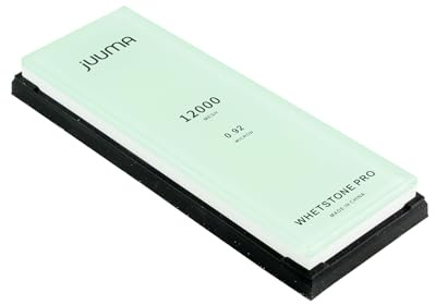 jUUMA Whetstone Pro Schleifsteine, Wetzsteine, Messerschärfer, verschiedene Körnungen (Körnung 12000)