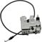 Hoypeyfiy Rear Left Door Interior Locking Block Lower Latch Lock with Cable Pull Cord Replacement for Ford Transit Mk8 V363 Van 2.2 tdci