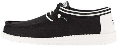 Hey Dude Wally Letterman Schwarz 40