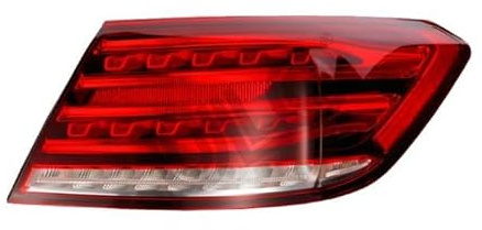 ULO Rückleuchte Heckleuchte Rücklicht Rechts Kompatibel mit MERCEDES-BENZ E-Klasse Coupe C207 E-Klasse Cabrio A207