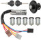 ESOTO Juego de cerradura Kit de interruptor de encendido 4162F4 4162L9 4162S1 4162-S1 Apto for Citroen Jumpy Apto for Peugeot Expert Apto for Fiat Scudo Barriles de cerradura de puerta