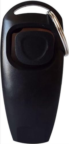 CHPN - Clicker - Hundetrainer - Hundetraining - Animal -Freundschaftshund -Training - Clicker - Schwarz - Universal - Hund Clicker