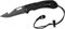 CRESSI Unisex-Adult Chaku Knife Titanium/Black Tauchermesser, Schwarz/Titan Klinge, Einheitsgröße